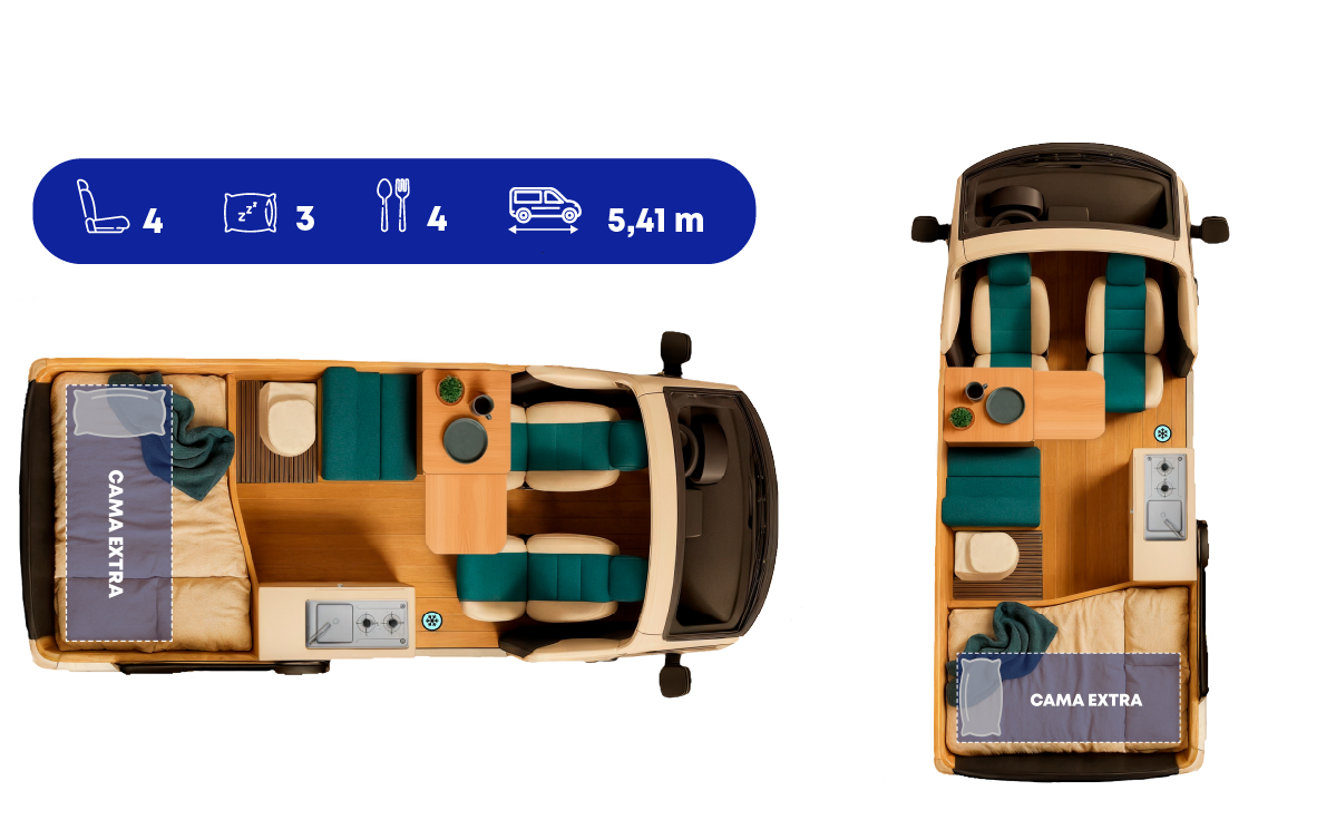 Santimare Campers Pirena GR200