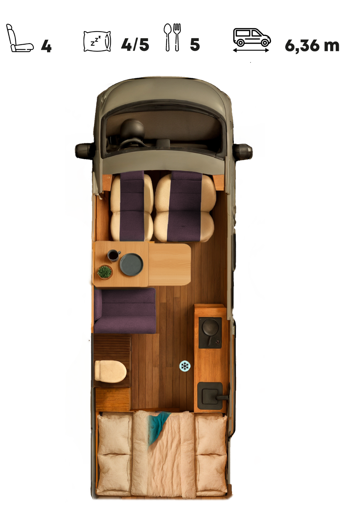 Santimare Cervina GR 200