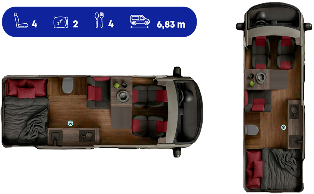 Santimare Campers XTR200